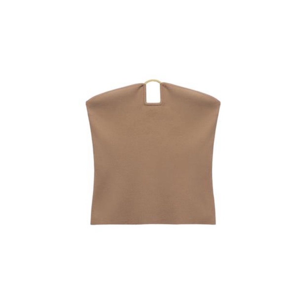 Zara Buckled Knit Top